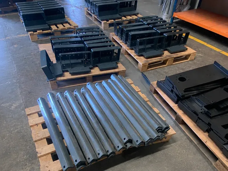 Elektrostatik Toz Boya — Fırında kürlenen dayanıklı yüzey